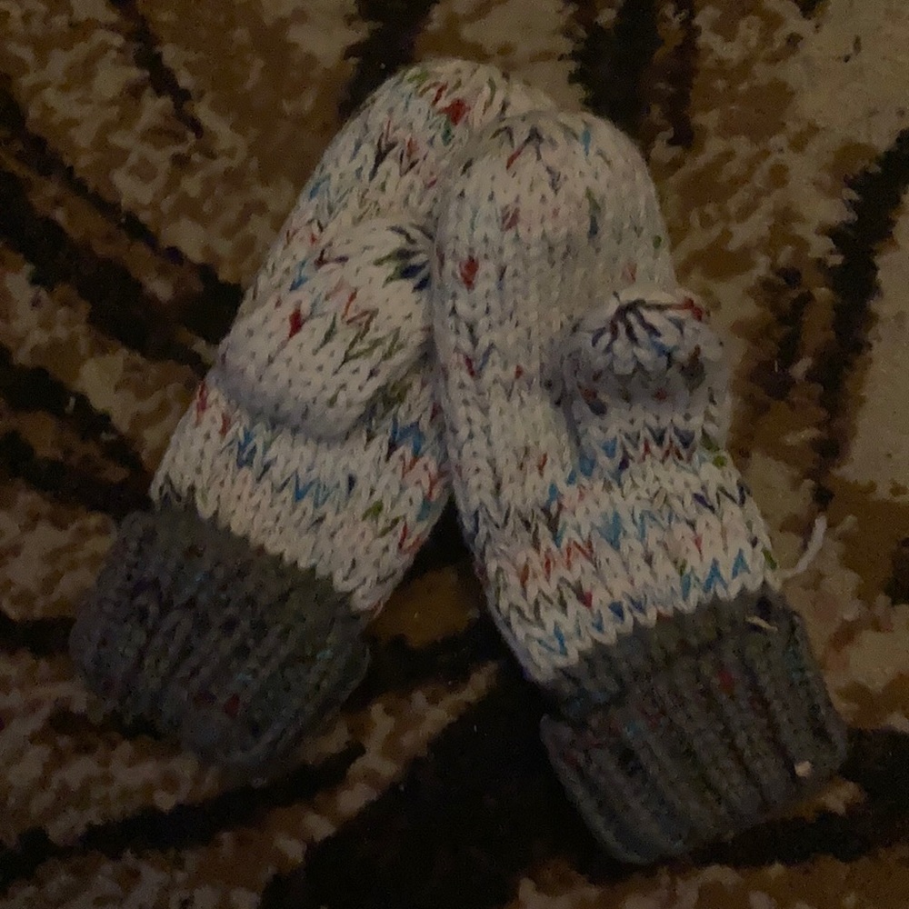 Toddler mittens